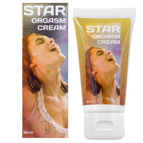 Star Orgasm Cream Cobeco