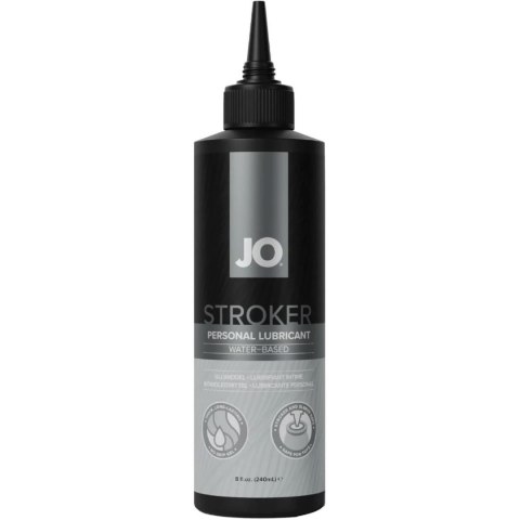 System JO - JO Stroker Lubricant 8oz / 240ml Black JO