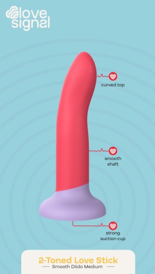 2-Toned Love Stick Medium Dream Toys
