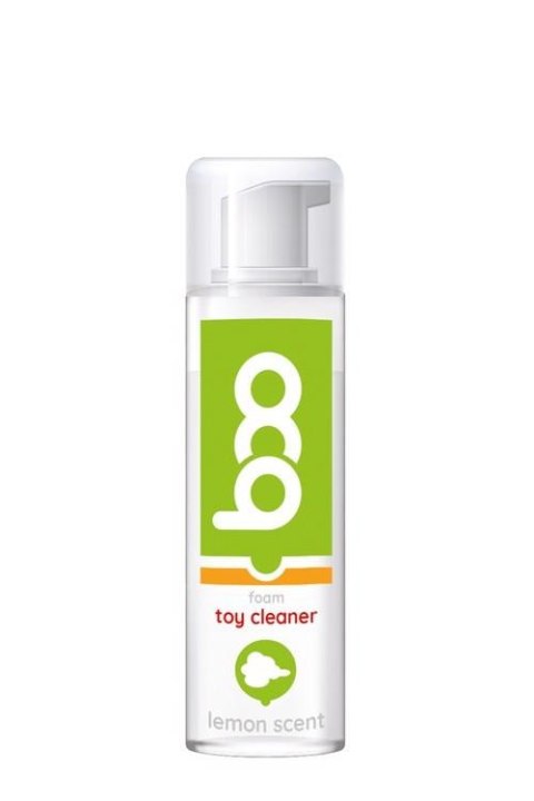 BOO TOY CLEANER FOAM LEMON 160ML BOO