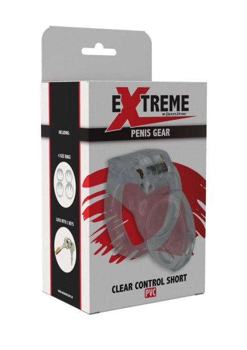 Chestity Cock Harness X-Short Hidden Desire