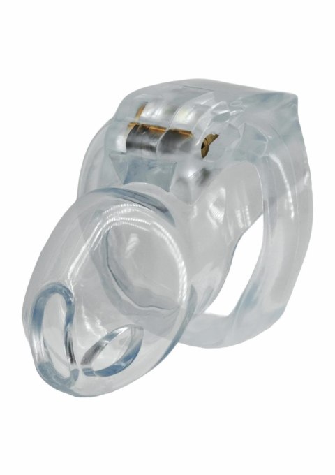 Clear Control Cock Cage Regular Hidden Desire