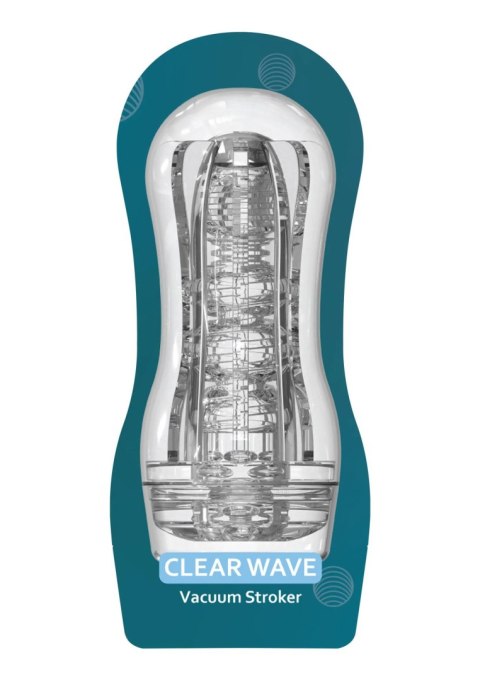 Clear Wave Vacuum Stroker TOYJOY