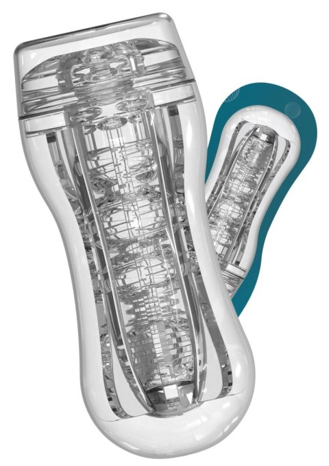 Clear Wave Vacuum Stroker TOYJOY