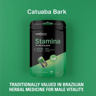 CoolMann STAMINA - 60 tablets Cobeco