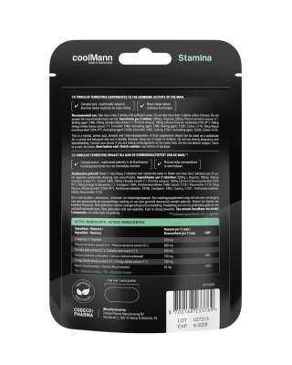 CoolMann STAMINA - 60 tablets Cobeco