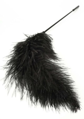 Double Feather Tickler Black Hidden Desire