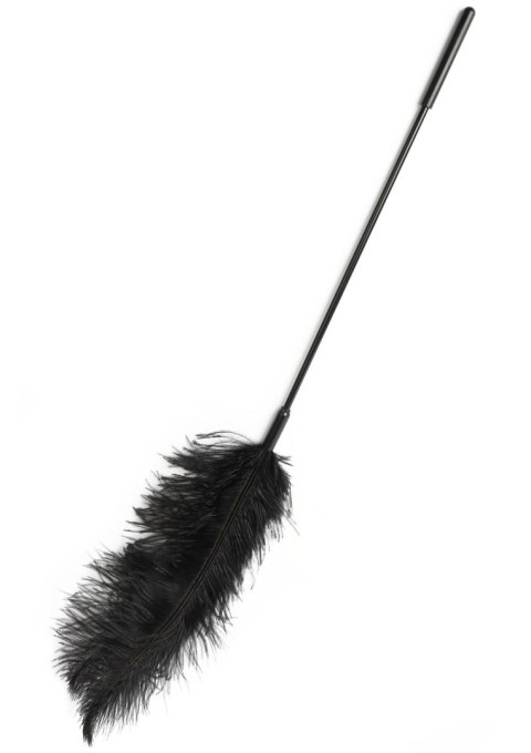 Double Feather Tickler Black Hidden Desire
