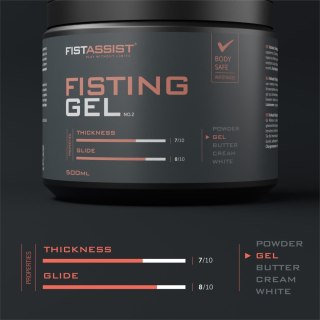 Fist Assist Fisting Gel 500ml Cobeco