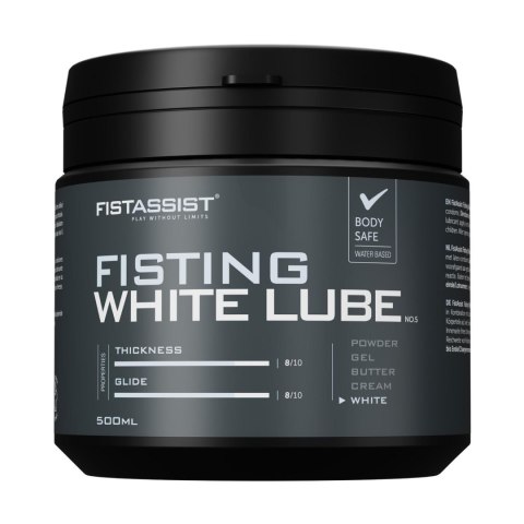 Fist Assist Fisting White Lube 500ml Cobeco