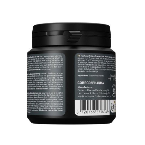 Fist Assist Powder Lube 135gr Cobeco