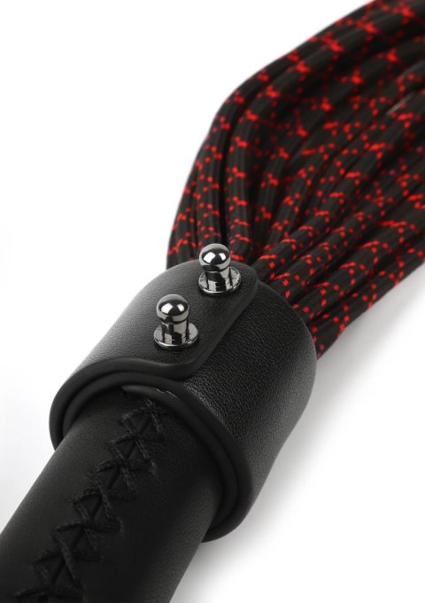 Genuine Leather Knot Flogger Hidden Desire
