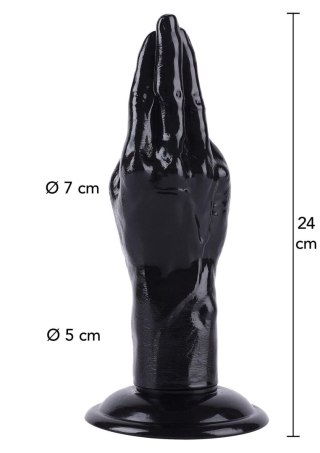 Hand Fucker XL 24cm Black Hidden Desire