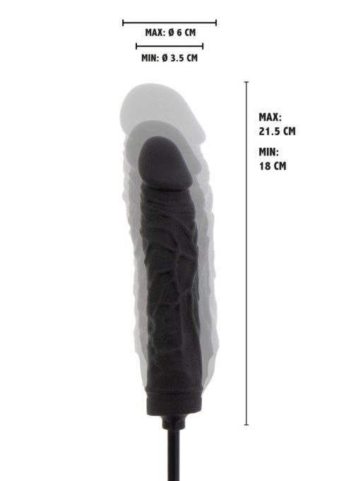 Hidden Desire Extreme Inflatable Dong - Advanced Hidden Desire