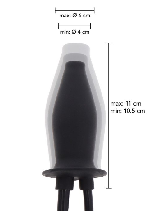 Hidden Desire Extreme Inflatable Lubricating Plug Hidden Desire