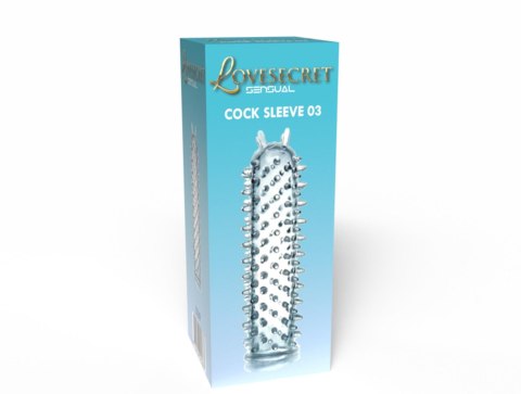 Lovesecret Cock Sleeve 03 Lovesecret