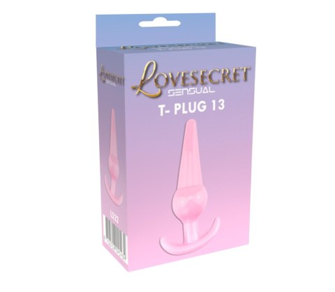 Lovesecret Sensual T- Plug 13 Lovesecret