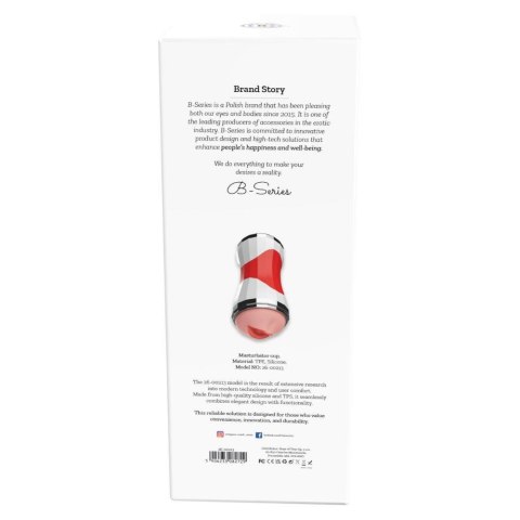 Masturbation cup - Power Grip Cup B - Series Lyla