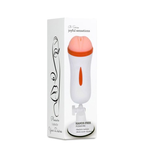 Masturbation cup - Suction Master B - Series Lyla