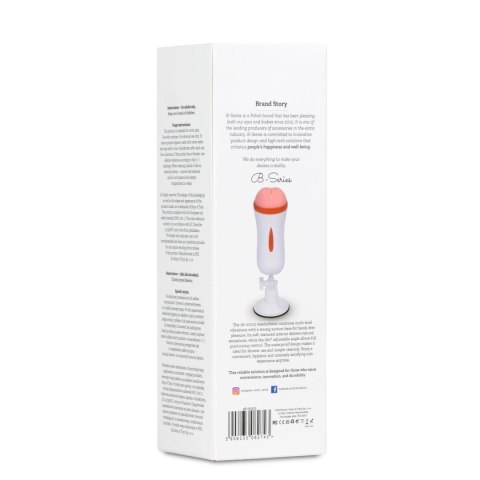 Masturbation cup - Suction Master B - Series Lyla