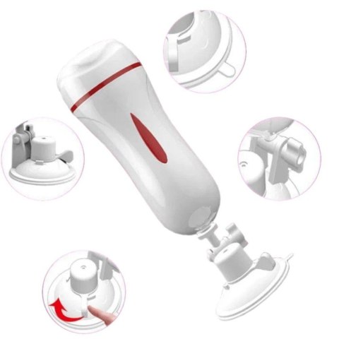 Masturbation cup - Suction Master B - Series Lyla