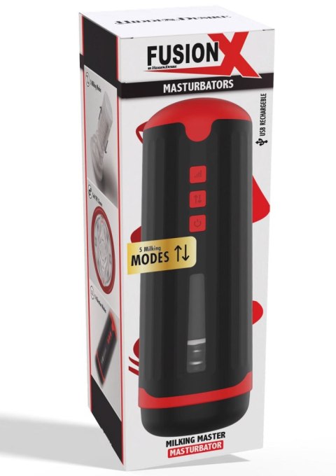 Milking Master Masturbator Black Hidden Desire