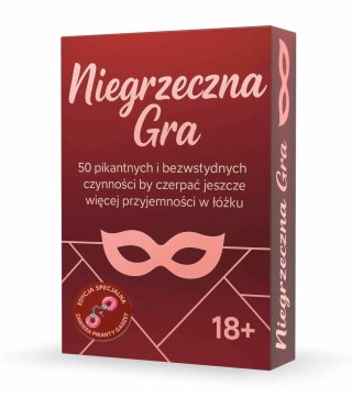 Niegrzeczna Gra - 50 pikantnych zadań (II edycja) Grammi