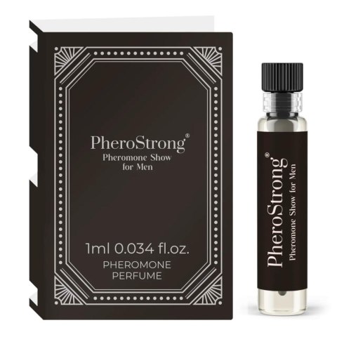 PheroStrong Pheromone Show for Men 1ml Medica