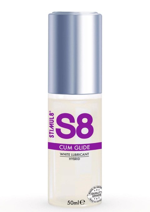 S8 Hybrid Cum Lube 50ml Natural Stimul8 S8