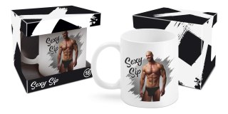 Sexi Sip - Kubek 300ml - Mężczyźni House of Mugs