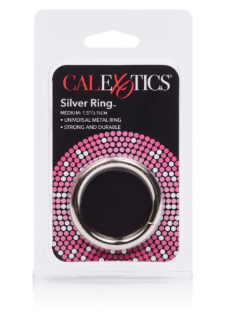 Silver Ring - Medium Silver CalExotics