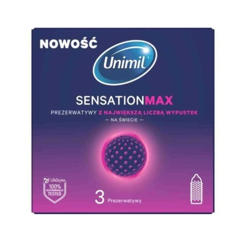 UNIMIL SENSATION MAX BX3 PL Unimil