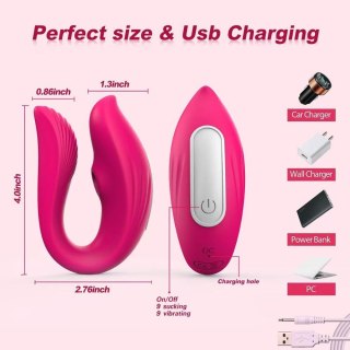 Vibrator - pink - app control B - Series Lyla