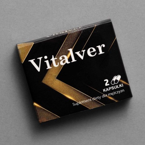 Vitalver (Suplement diety) - 2 kapsułki Cobeco