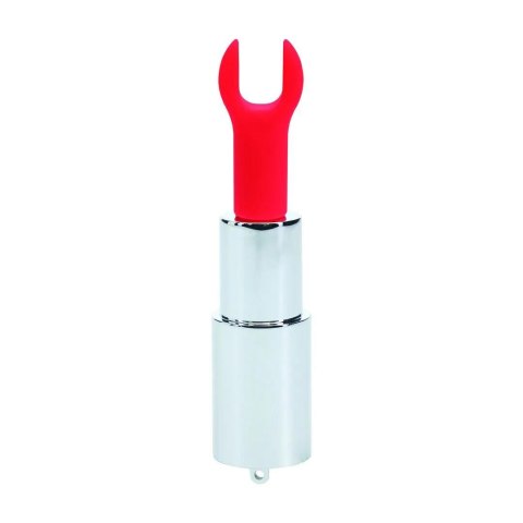 Candy - Lipstick Vibrator with 4 Attachments - Green Loveline