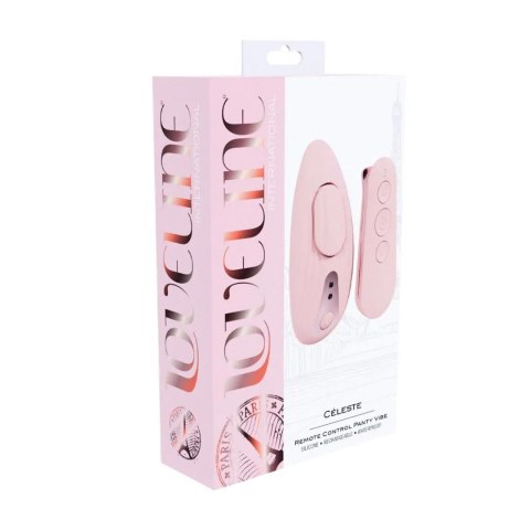 Céleste - Remote Control Panty Vibe - Pink Loveline