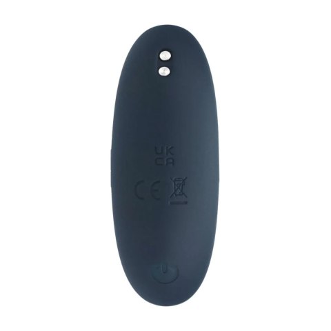 Classic Vibrating Silicone Anal Plug - S - Black Levelz