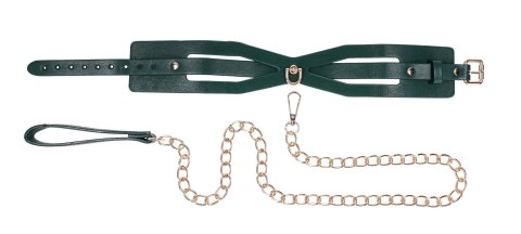 Cutout Collar And Leash Sportsheets