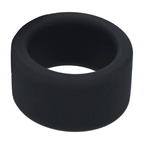 Liquid Silicone Ball Strap - M - 34mm - Black Levelz