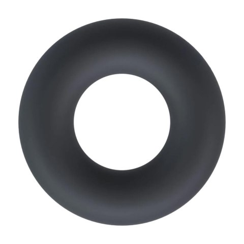 Liquid Silicone Cockring - M - Black Levelz