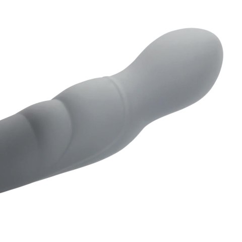 Rotating Prostate Stimulator with Remote Control - Gotham Grey Loveline