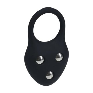 Silicone Training Cockring - L - Black Levelz