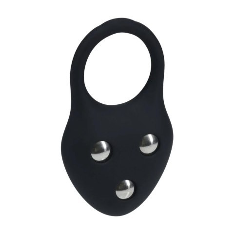 Silicone Training Cockring - L - Black Levelz