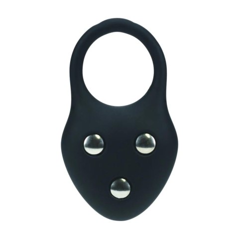 Silicone Training Cockring - L - Black Levelz