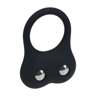 Silicone Training Cockring - M - Black Levelz