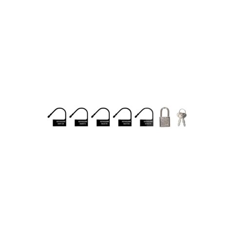 Spare Lock Black ManCage