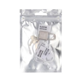 Spare Lock White ManCage