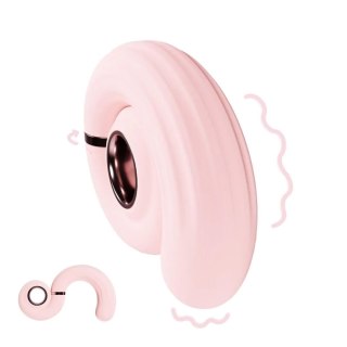 Tourner - Vibrating Swirl - Pink Loveline