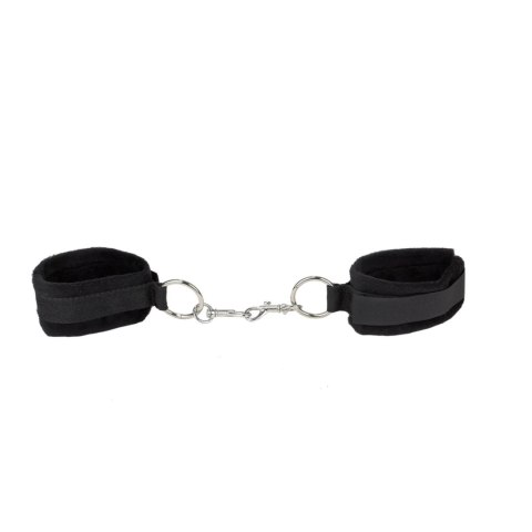 Velcro Cuffs Black Ouch!
