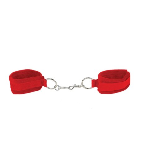 Velcro Cuffs Red Ouch!